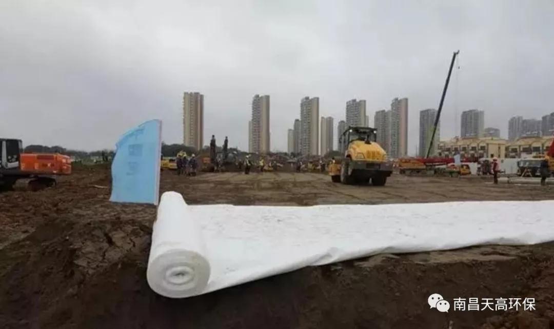 火神山和雷神山医院的“防护衣”：HDPE防渗膜施工工艺详解-南昌球盟会环保浚科技股份有限公司